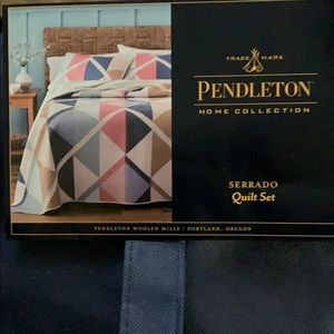 Pendleton Serrado Quilt Set Fullqueen 